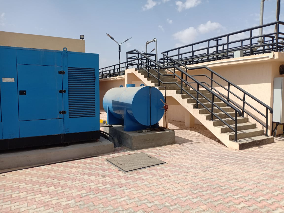 Heraa constructions The main treatment station in New Heliopolis project